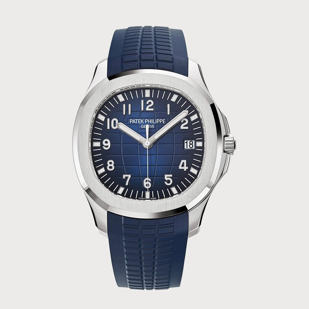 Patek Philippe Aquanaut Blue In White Gold