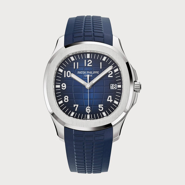 Patek Philippe Aquanaut Blue In White Gold