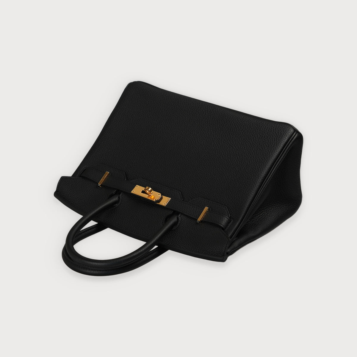 Hermes Birkin 30 Togo Noir GHW