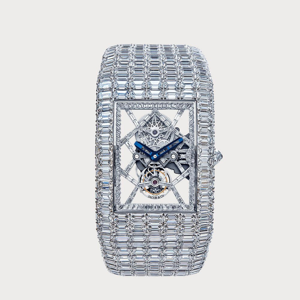 Jacob & Co Billionaire Iii Baguette Diamonds