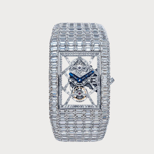 Jacob & Co Billionaire Iii Baguette Diamonds