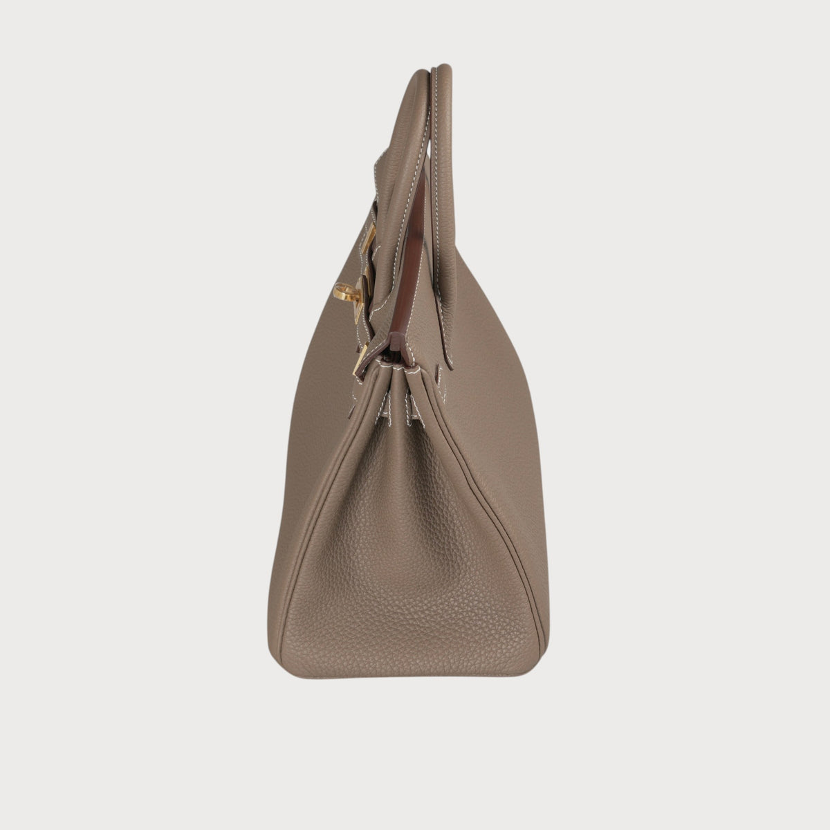Birkin 25 Etoupe Ghw Togo