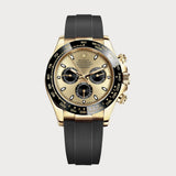 Daytona Pikachu In Yellow Gold On Oysterflex