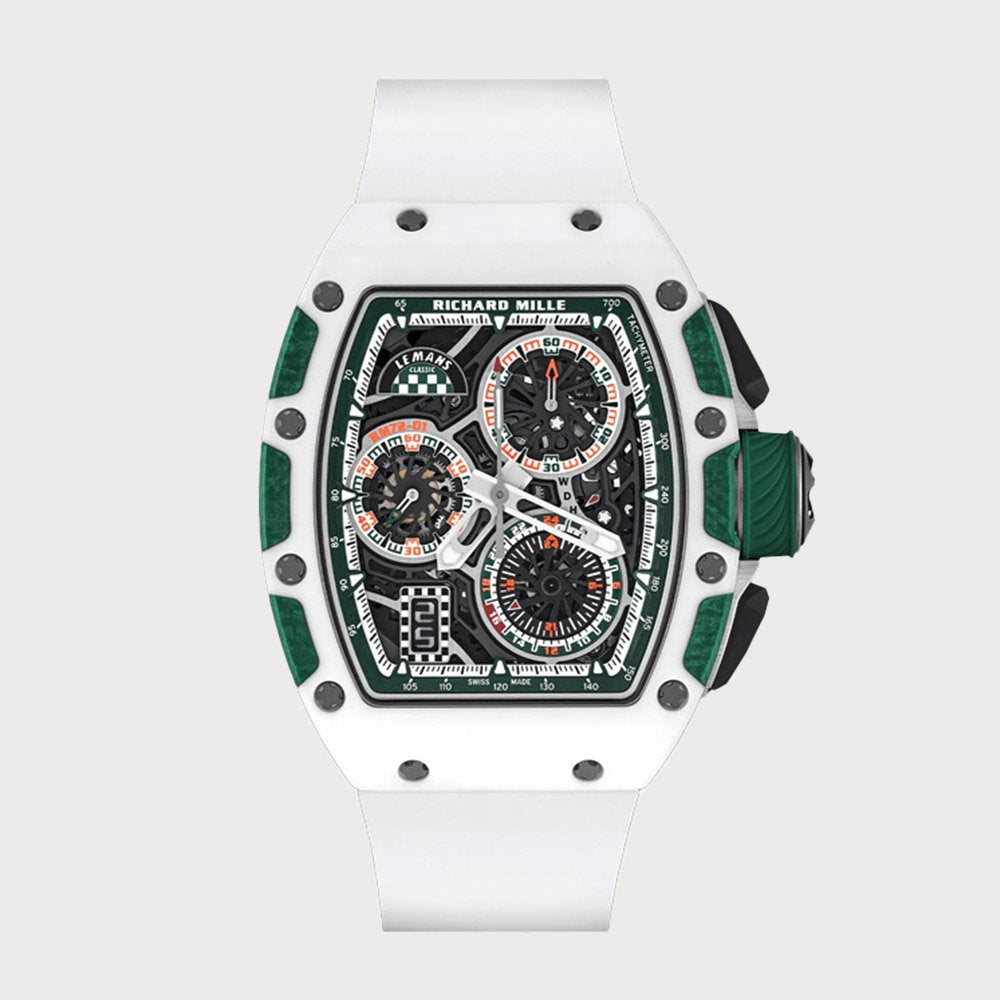 Richard Mille Rm72-01 Flyback Chronograph Le Mans Classic