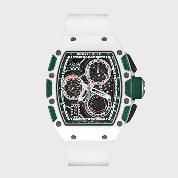 Richard Mille Rm72-01 Flyback Chronograph Le Mans Classic
