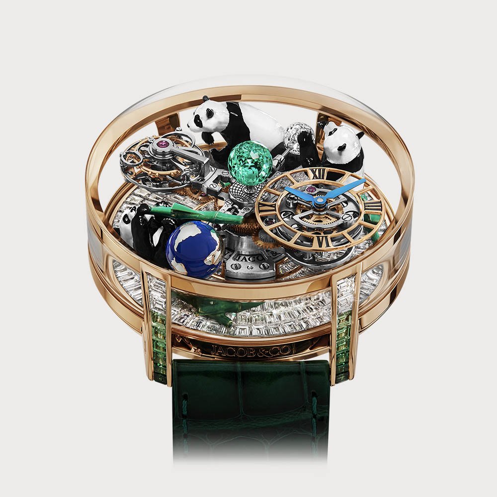 Jacob & Co Astronomia Tourbillon Panda Art
