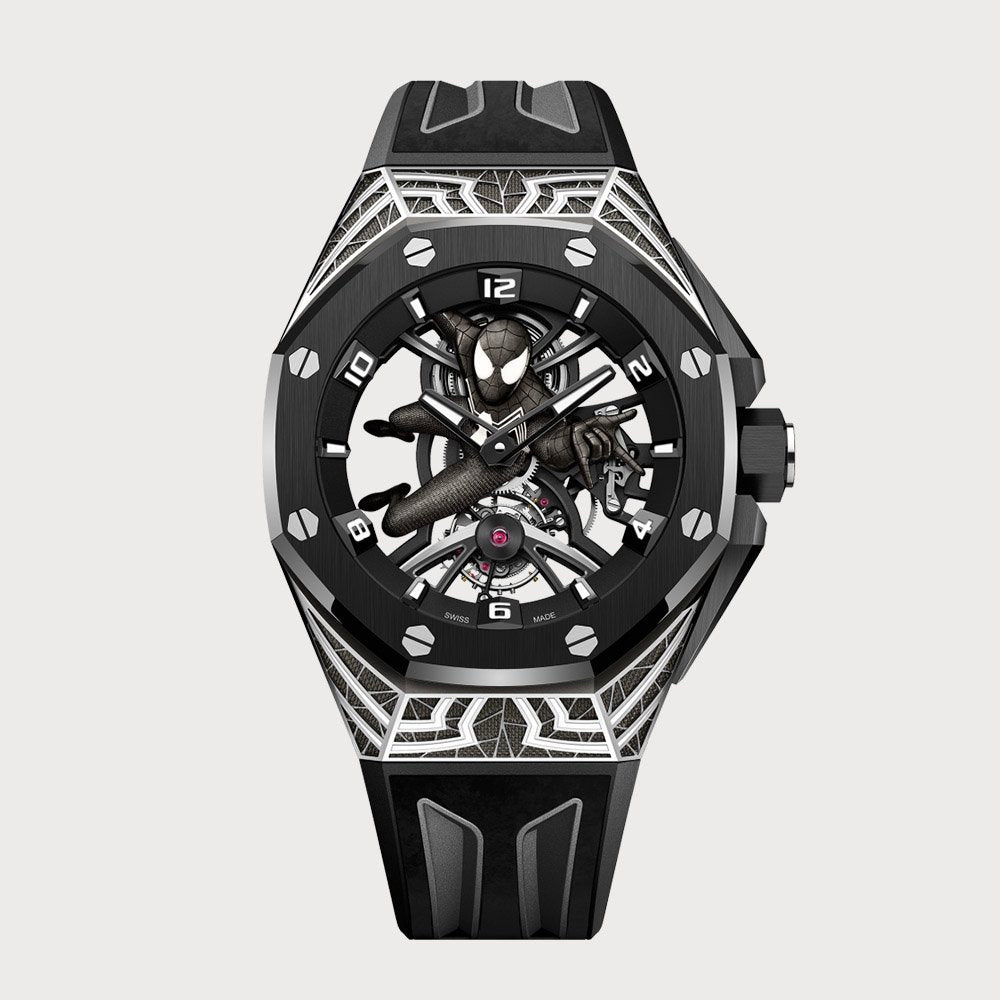 Audemars Piguet Royal Oak Concept Tourbillon Black Suit Spider-Man