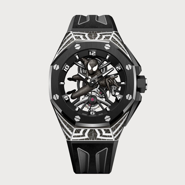 Audemars Piguet Royal Oak Concept Tourbillon Black Suit Spider-Man