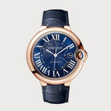 Ballon Bleu 42mm Rose Gold With Blue Dial