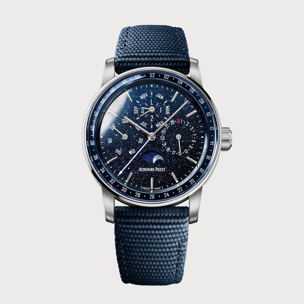 Audemars Piguet Code 11.59 Perpetual Calendar With Moonphase In White Gold