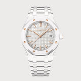 Royal Oak 34 In White Ceramic