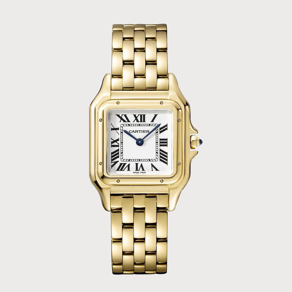 Cartier Panthere Medium In Yellow Gold