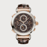 Grandmaster Chime Grand Complication In Rose Gold With Chocolate Brown Dial