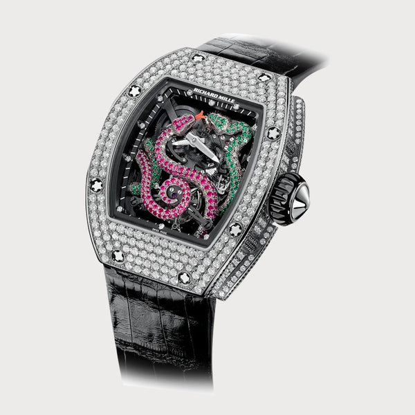 Richard Mille Rm026 Serpent Tourbillon
