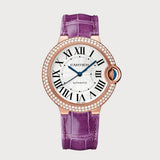 Ballon Bleu 36mm Diamond Set In Rose Gold