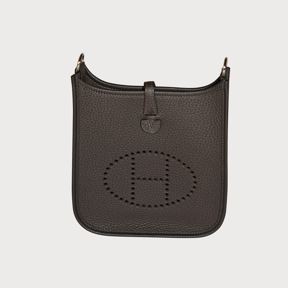 Hermès Evelyne 16 Ebene With Palladium Hardware In Taurillon Clemmence Leather - view 8