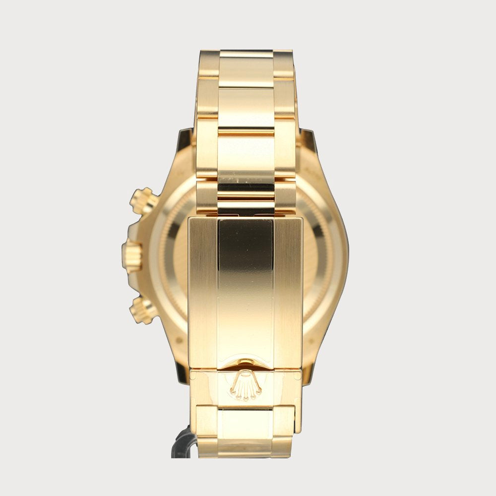 Rolex Daytona In Yellow Gold With Black Dial - view 7