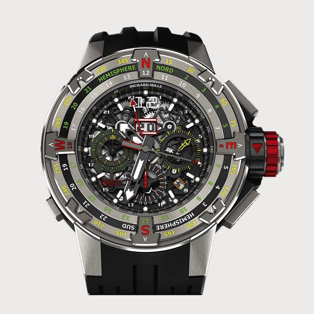 Richard Mille Rm60-01 Automatic Winding Flyback Chronograph Regatta