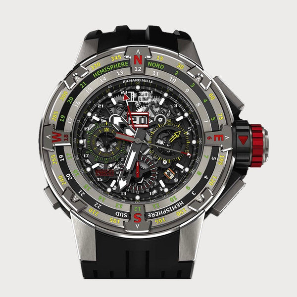 Richard Mille Rm60-01 Automatic Winding Flyback Chronograph Regatta