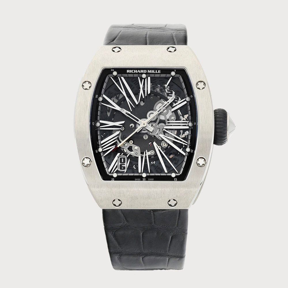 Richard Mille Rm023 In White Gold