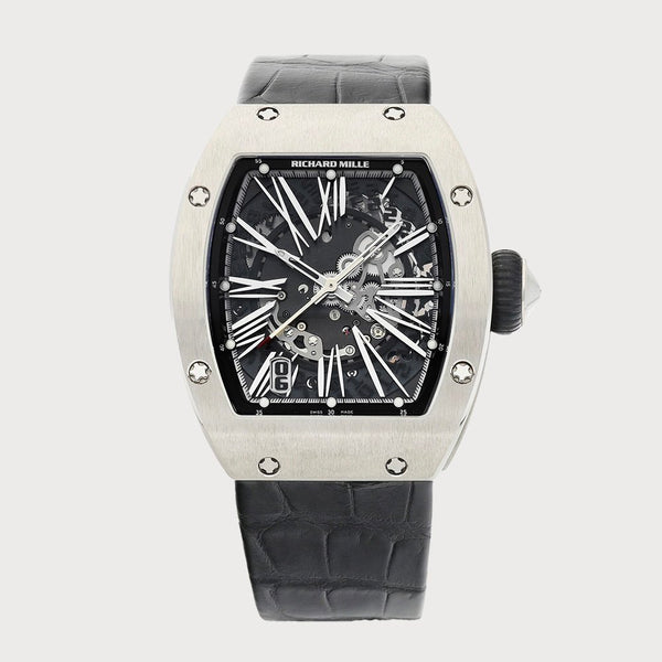 Richard Mille Rm023 In White Gold