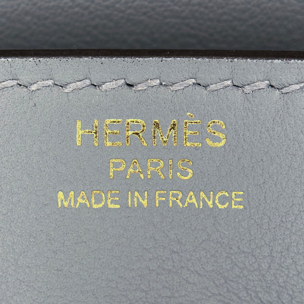 Hermes Birkin 25 Gris Pantin PBHW