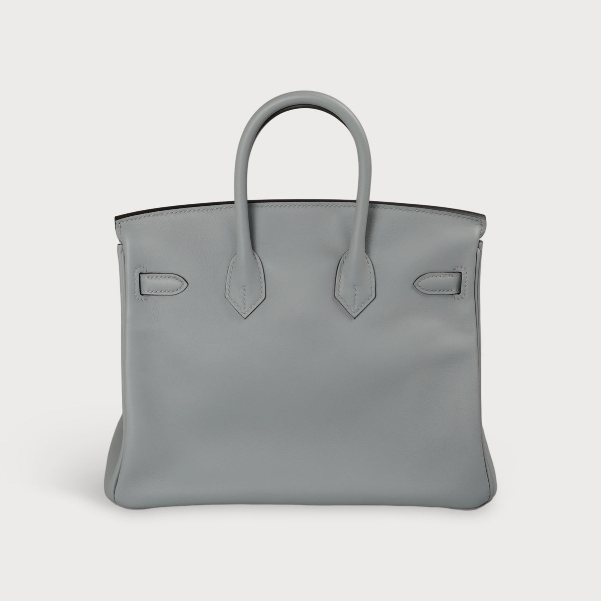 Hermes Birkin 25 Gris Pantin PBHW