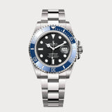 Submariner 41 Blue In White Gold