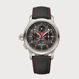 Split-Seconds Monopusher Chronograph Perpetual Calendar Left-Handed In Platinum