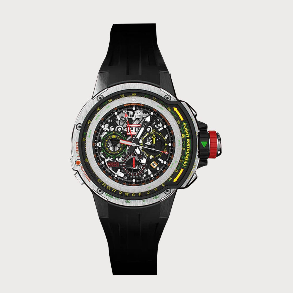 Richard Mille Rm39-01 Aviation E6-B Automatic Winding Flyback Chronograph