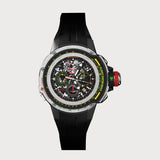 Rm39-01 Aviation E6-B Automatic Winding Flyback Chronograph