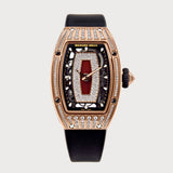 Rm07-01 Diamond Set In Rose Gold