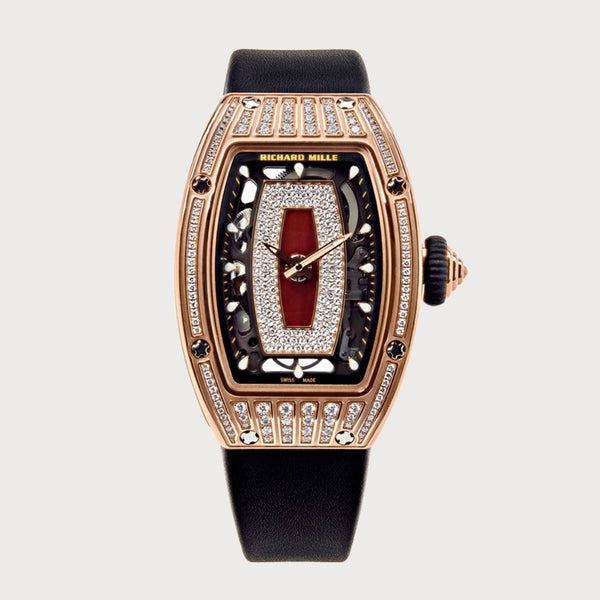 Richard Mille Rm07-01 Diamond Set In Rose Gold