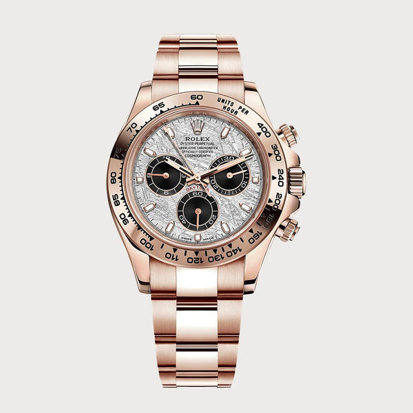 Rolex Daytona Meteorite In Rose Gold
