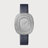Coussin Medium Diamond Set In White Gold