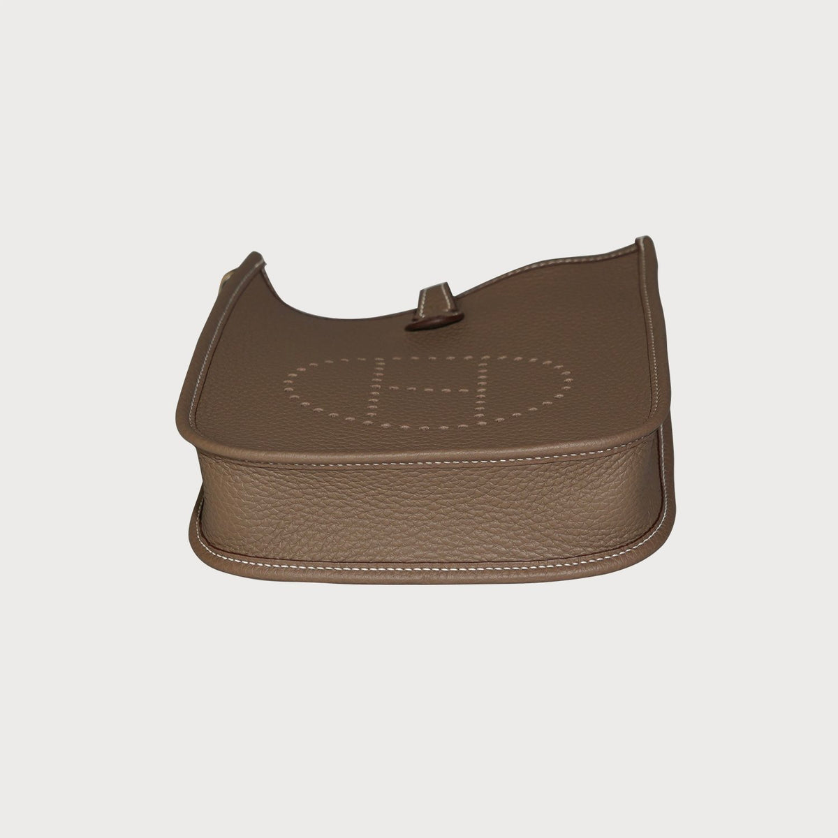 Hermès Evelyne 16 Etoupe With Palladium Hardware In Clemmence Leather - view 6