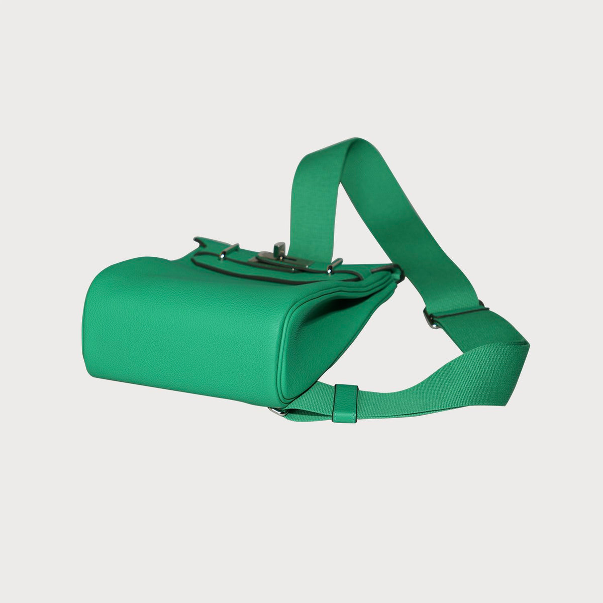 Hermès Hac A Dos Pm Vert Menthe Phw In Togo Leather Hss - view 12