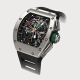 Rm11-01 Flyback Chronograph Roberto Mancini In Titanium