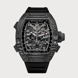 Rm004 Split-Seconds Chronograph In Carbon Nanofiber