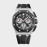 Royal Oak Offshore Chronograph Black In Steel