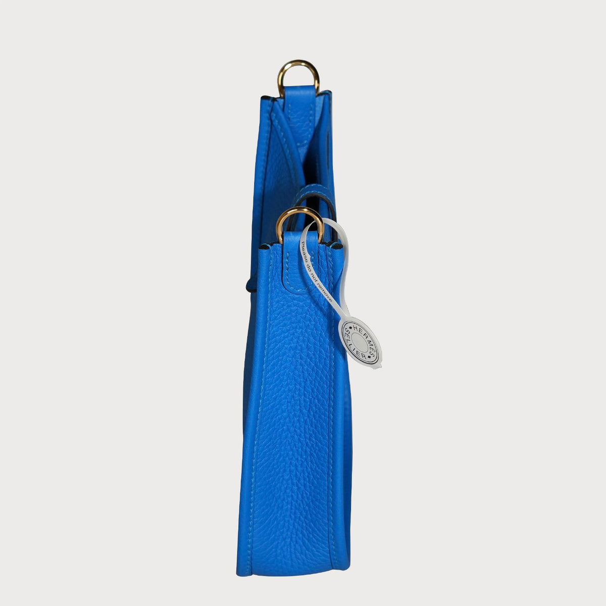 Hermès Evelyne 16 Bleu Hydra With Gold Hardware In Clemmence Leather - view 5