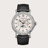 Perpetual Calendar With Retrograde Date Hand In White Gold