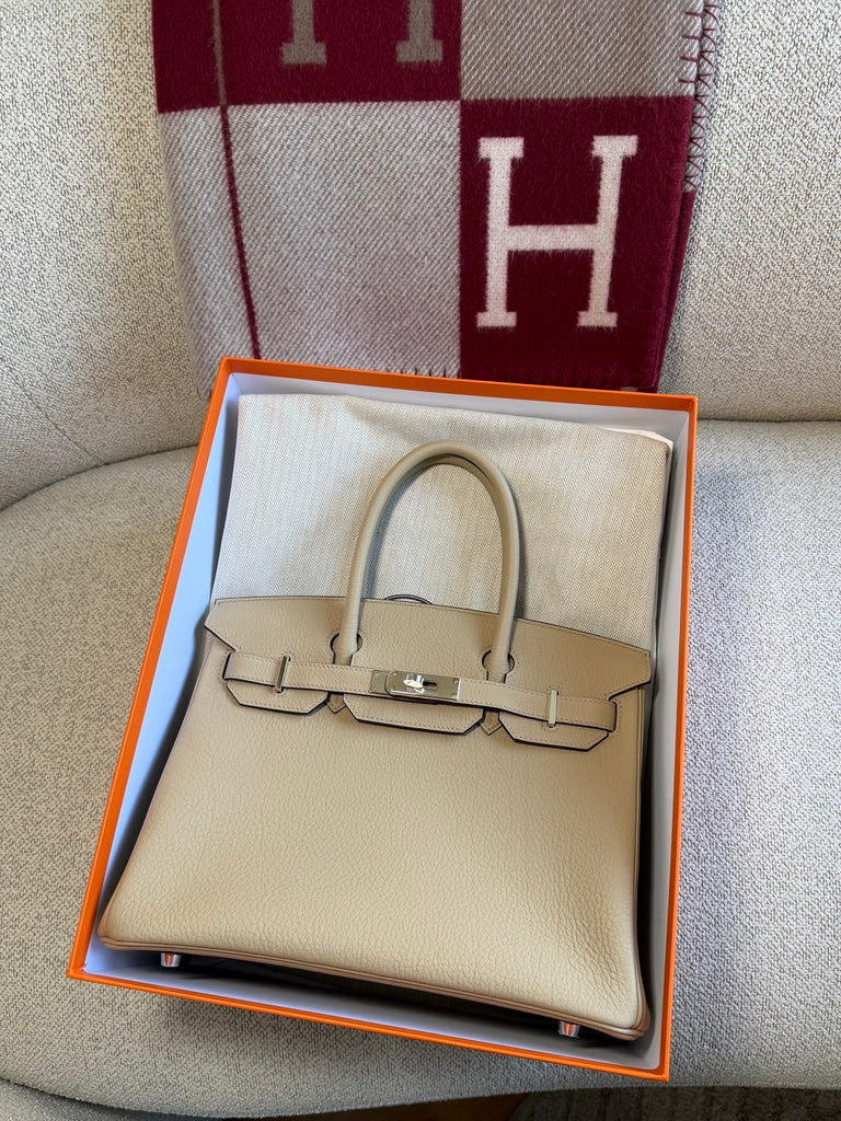 Hermes Birkin 30 Trench GHW Togo