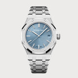 Royal Oak 37 Stainless Steel With An Ice Blue Dial