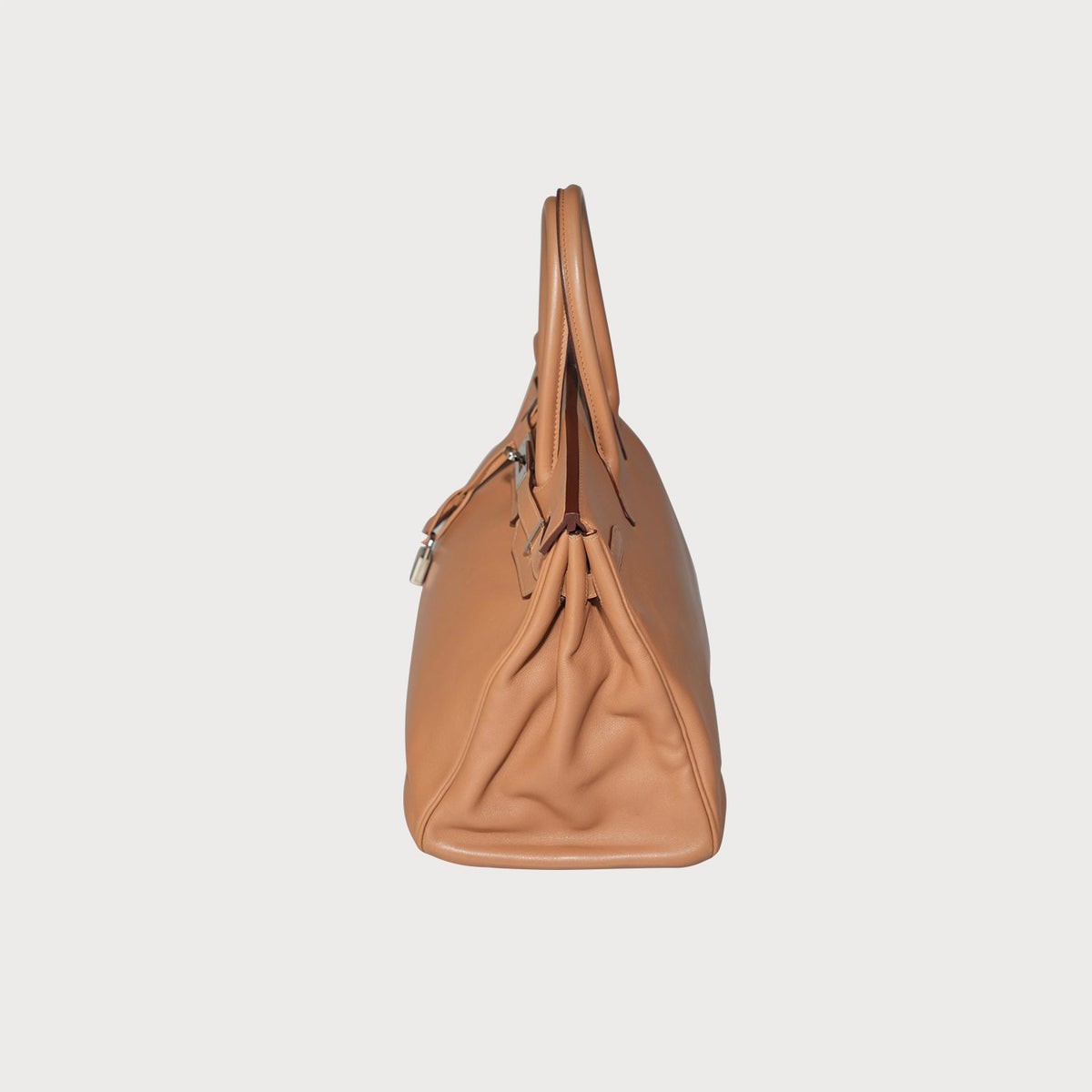 Hermès Birkin 35 Biscuit With Palladium Hardware In Swift Leather - view 13