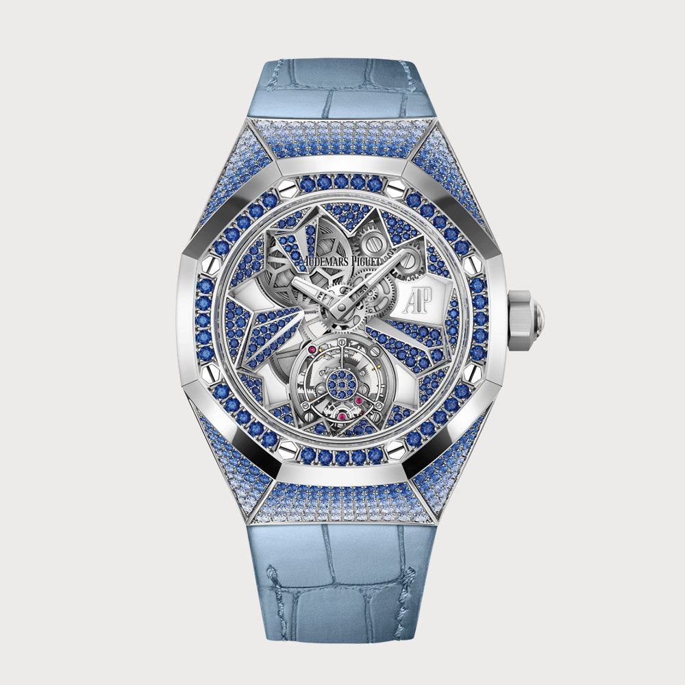 Audemars Piguet Royal Oak Concept Flying Tourbillon With Blue Sapphires