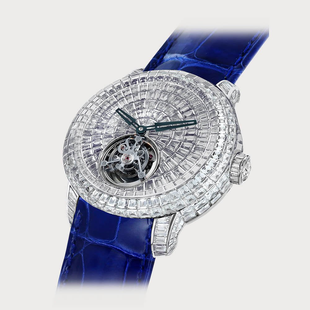 Jacob & Co Caviar Tourbillon Diamonds