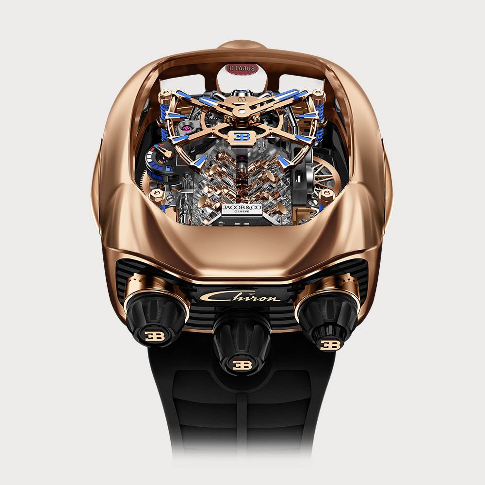 Jacob & Co Bugatti Chiron Tourbillon “Andrew Tate”