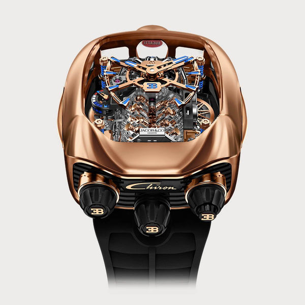 Jacob & Co Bugatti Chiron Tourbillon “Andrew Tate”