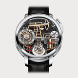 Astronomia Oil Pump In White Gold